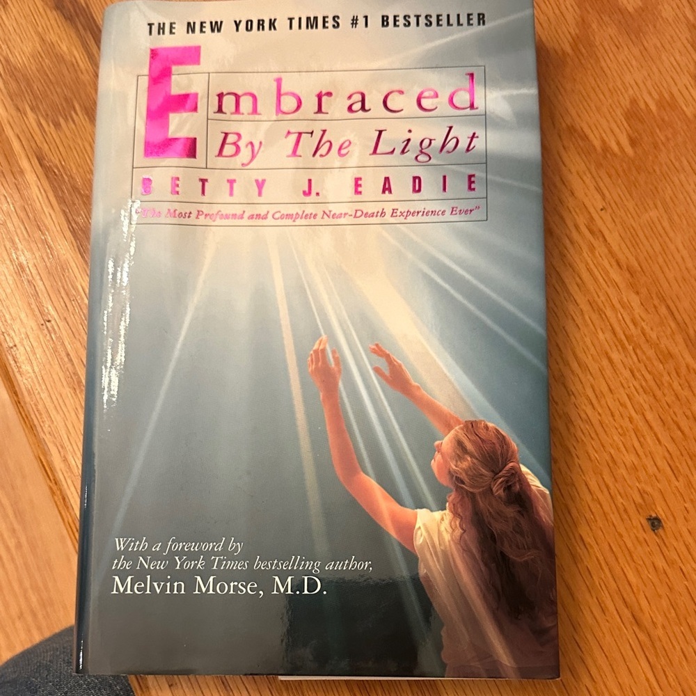 Embraced by the Light Hardcover Book